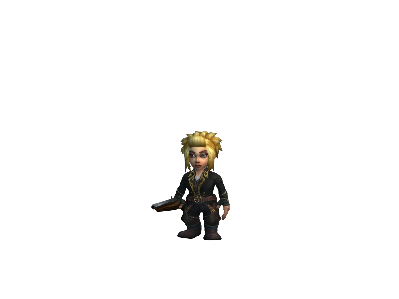Freuemich 3D character render