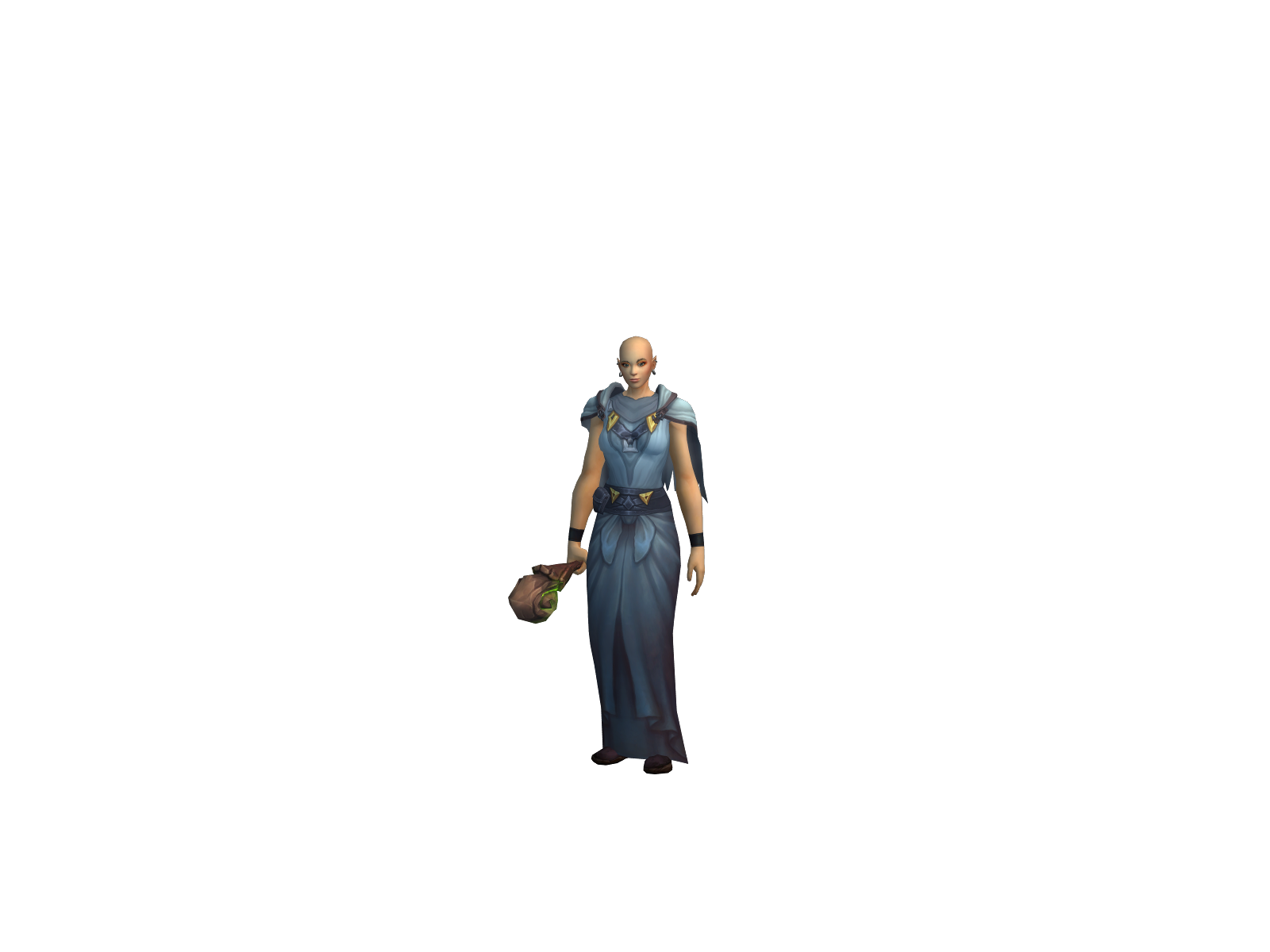 Zukiz 3D character render