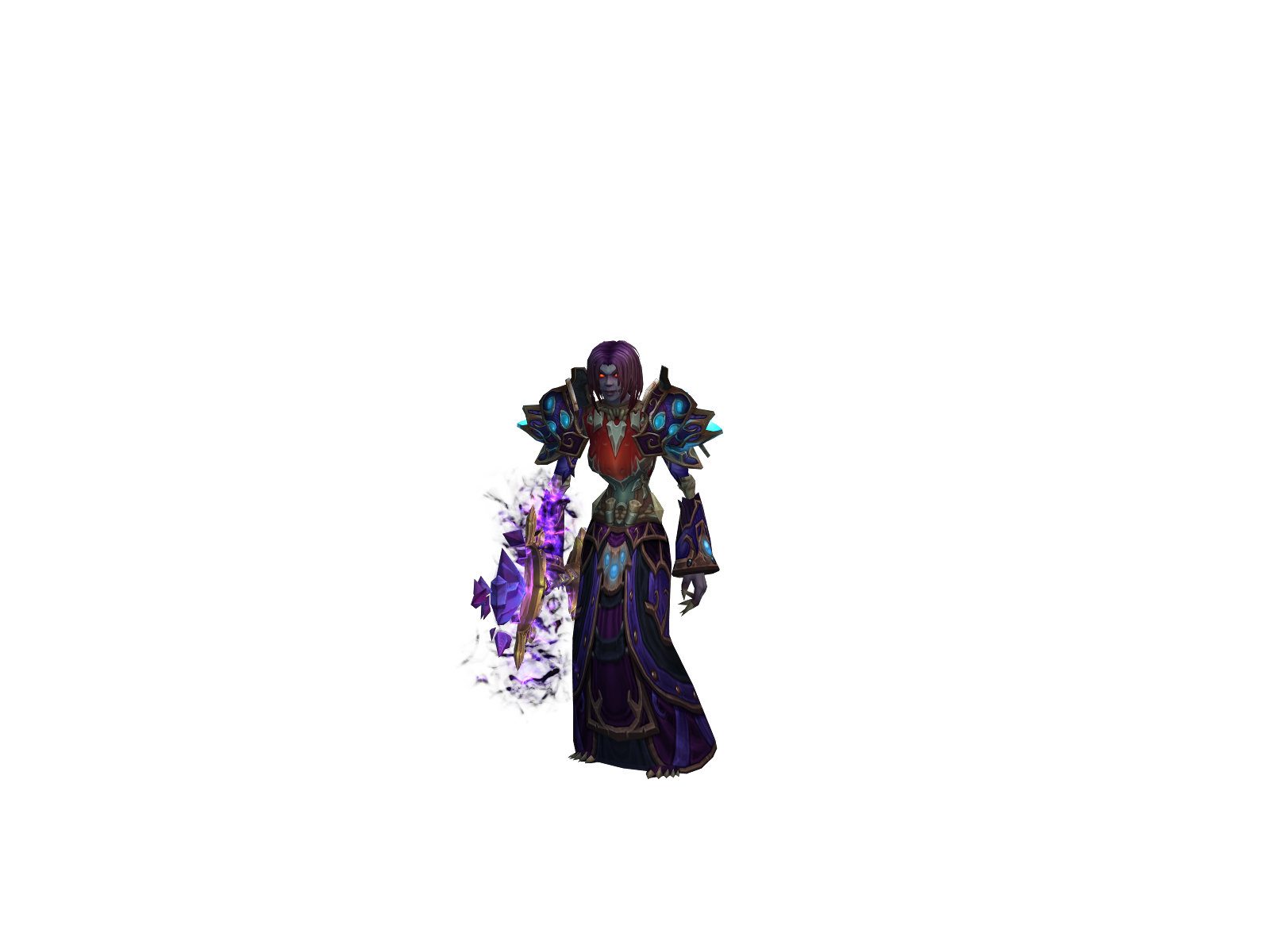 Blerdmage 3D character render