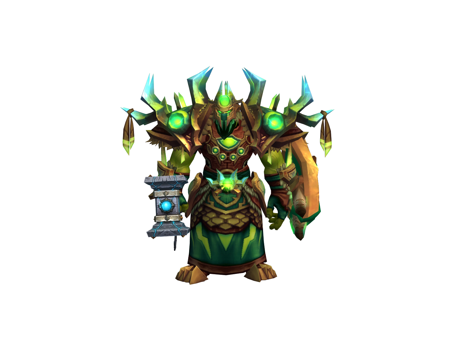 Madytz 3D character render