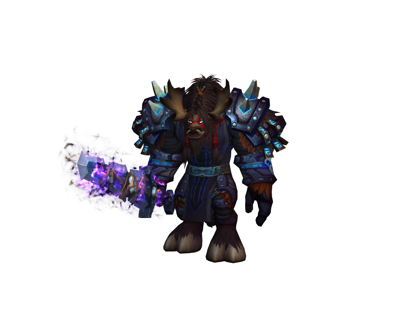 Pestilênce 3D character render