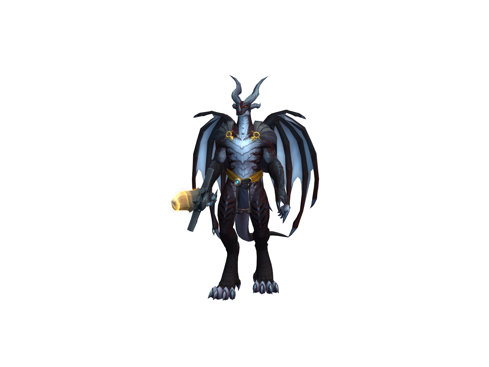 Stefwing 3D character render