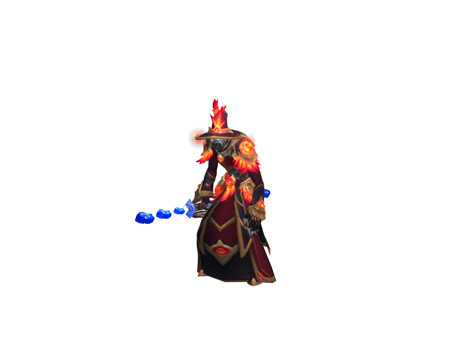 Ishimura 3D character render