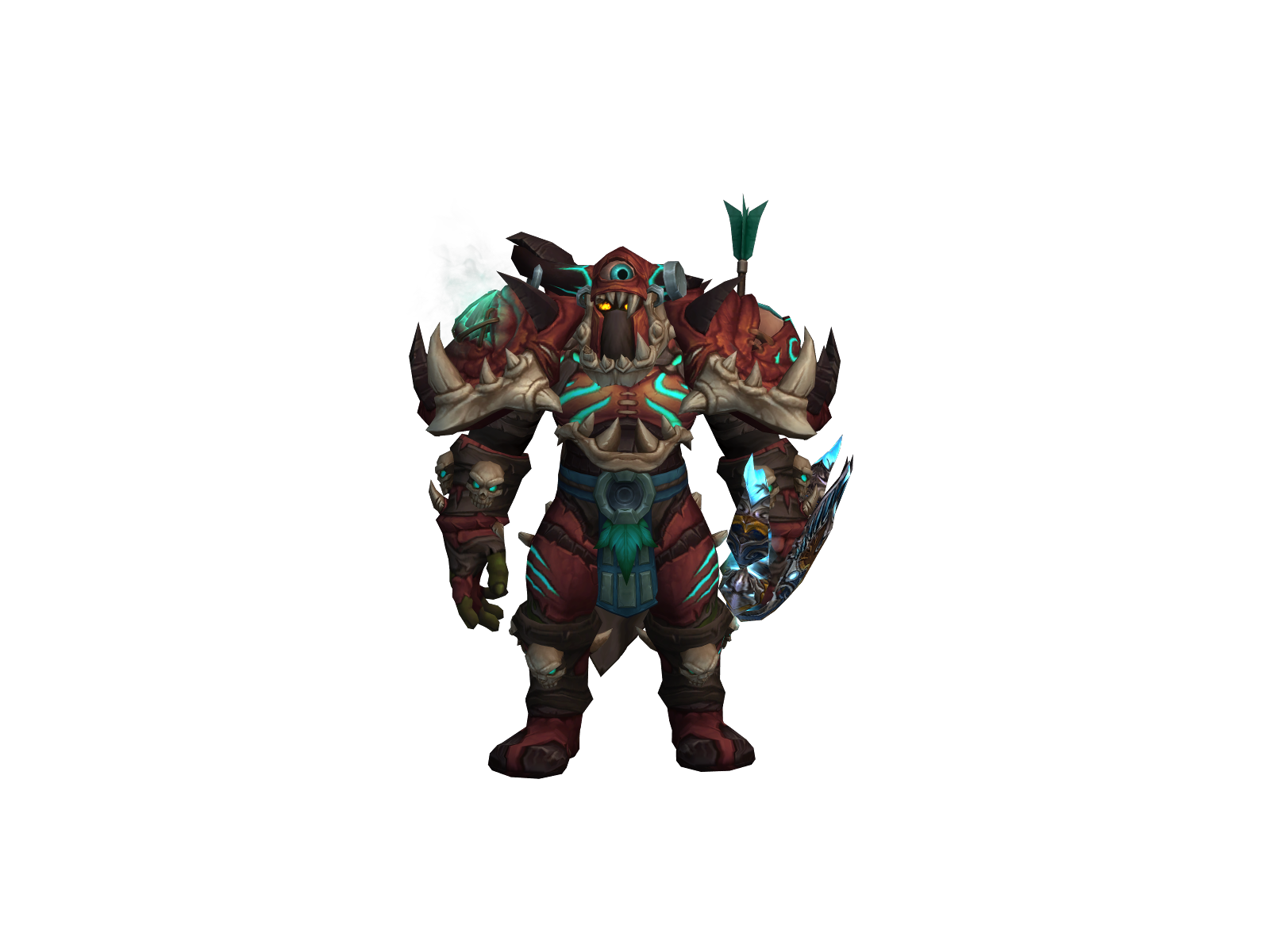 Turtoc 3D character render
