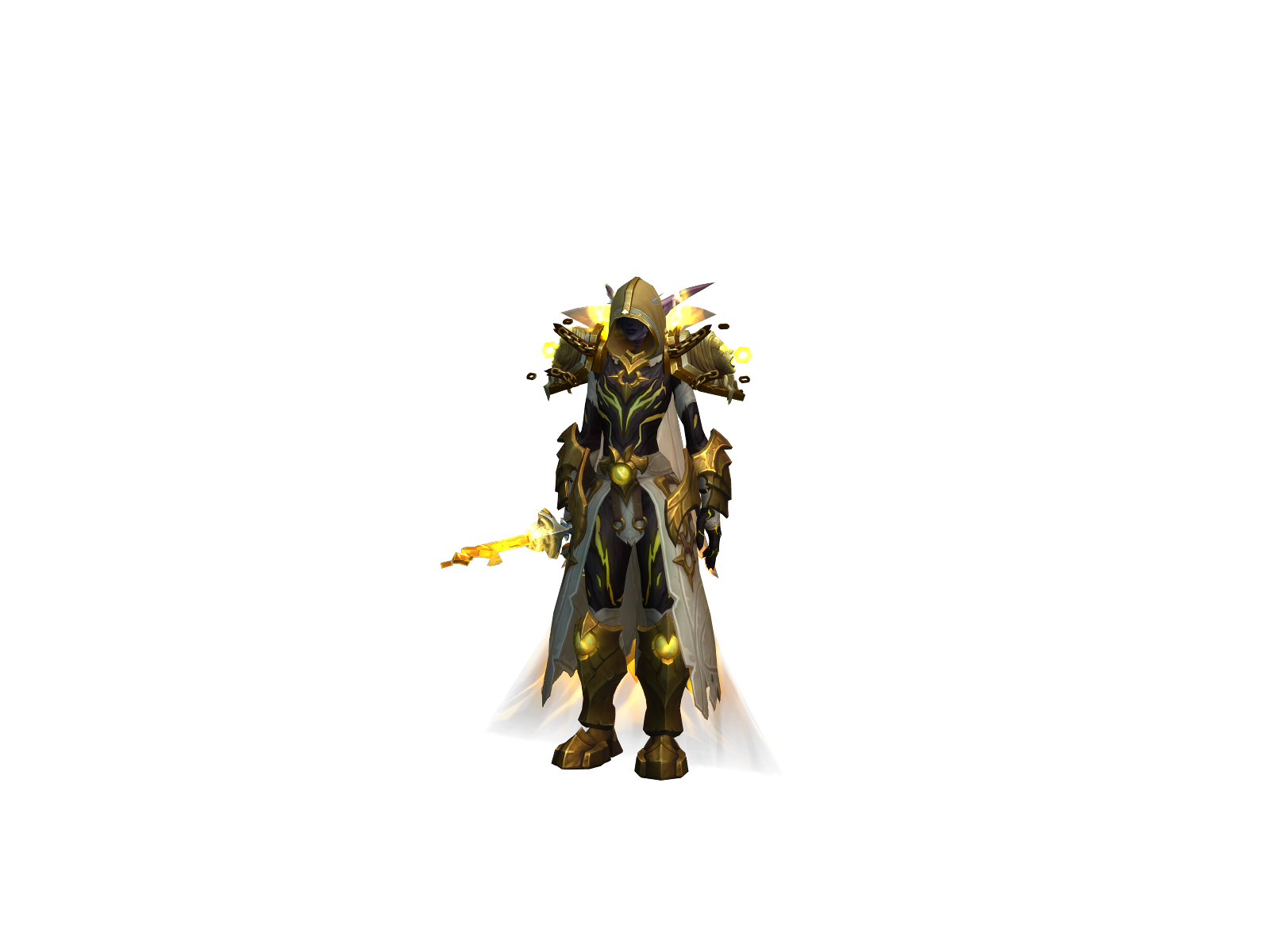 Eloquenz 3D character render