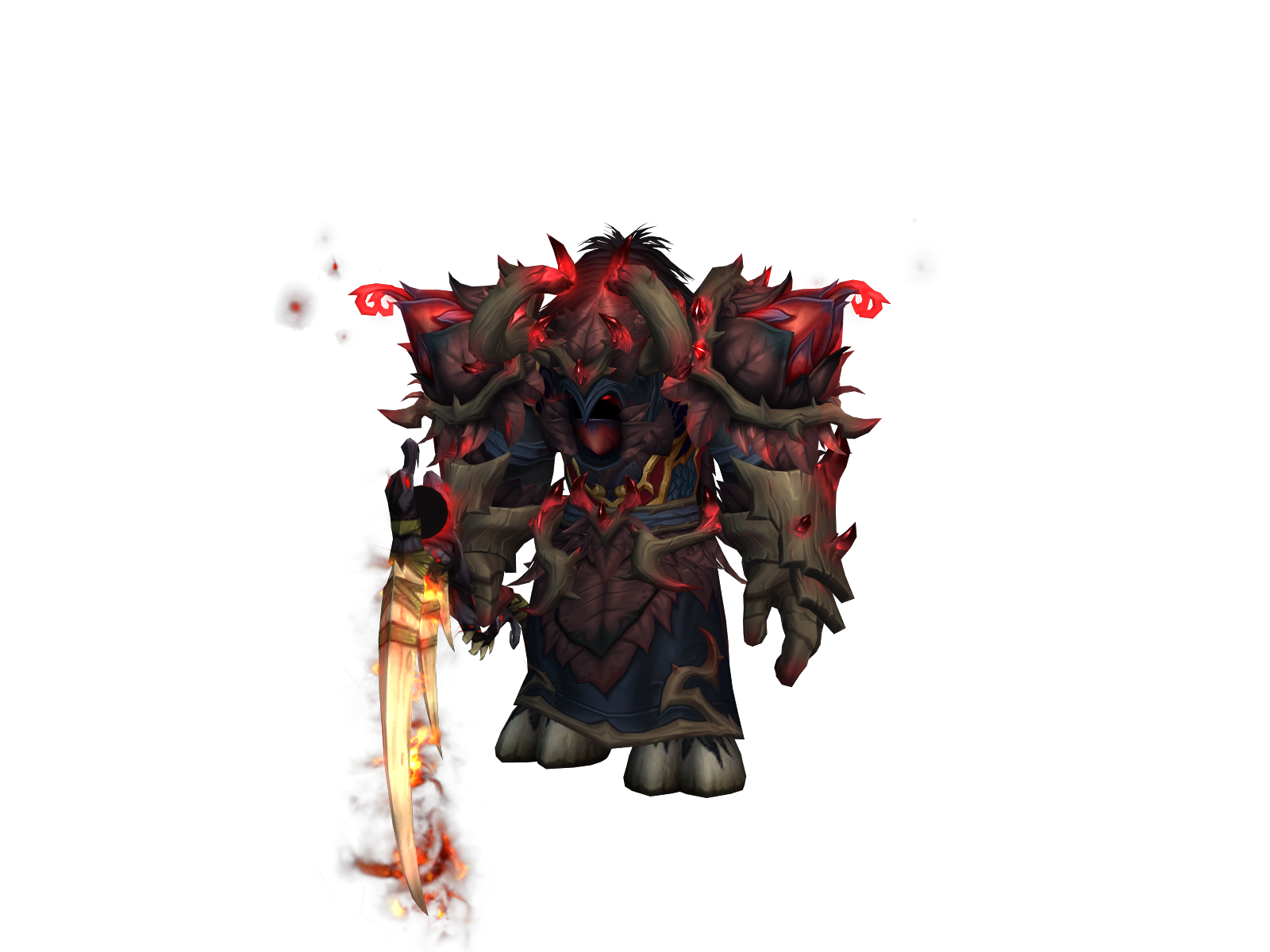 Twinturbo 3D character render