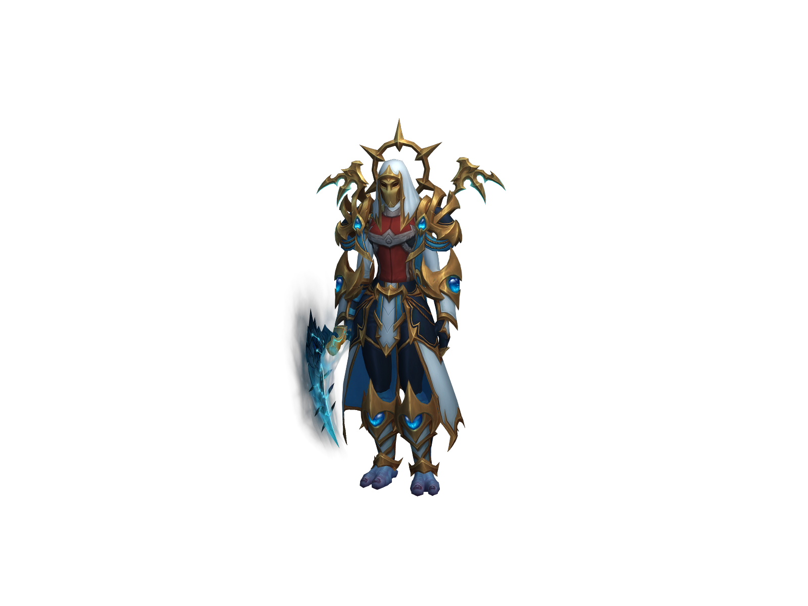 Aurâyâ 3D character render