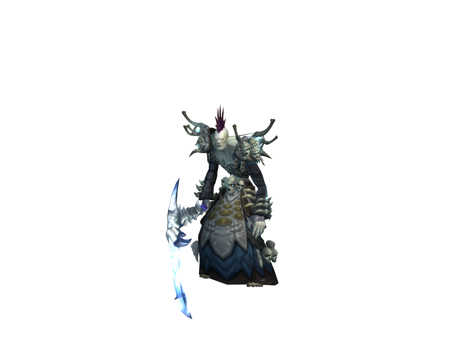 Lyssky WoW character banner