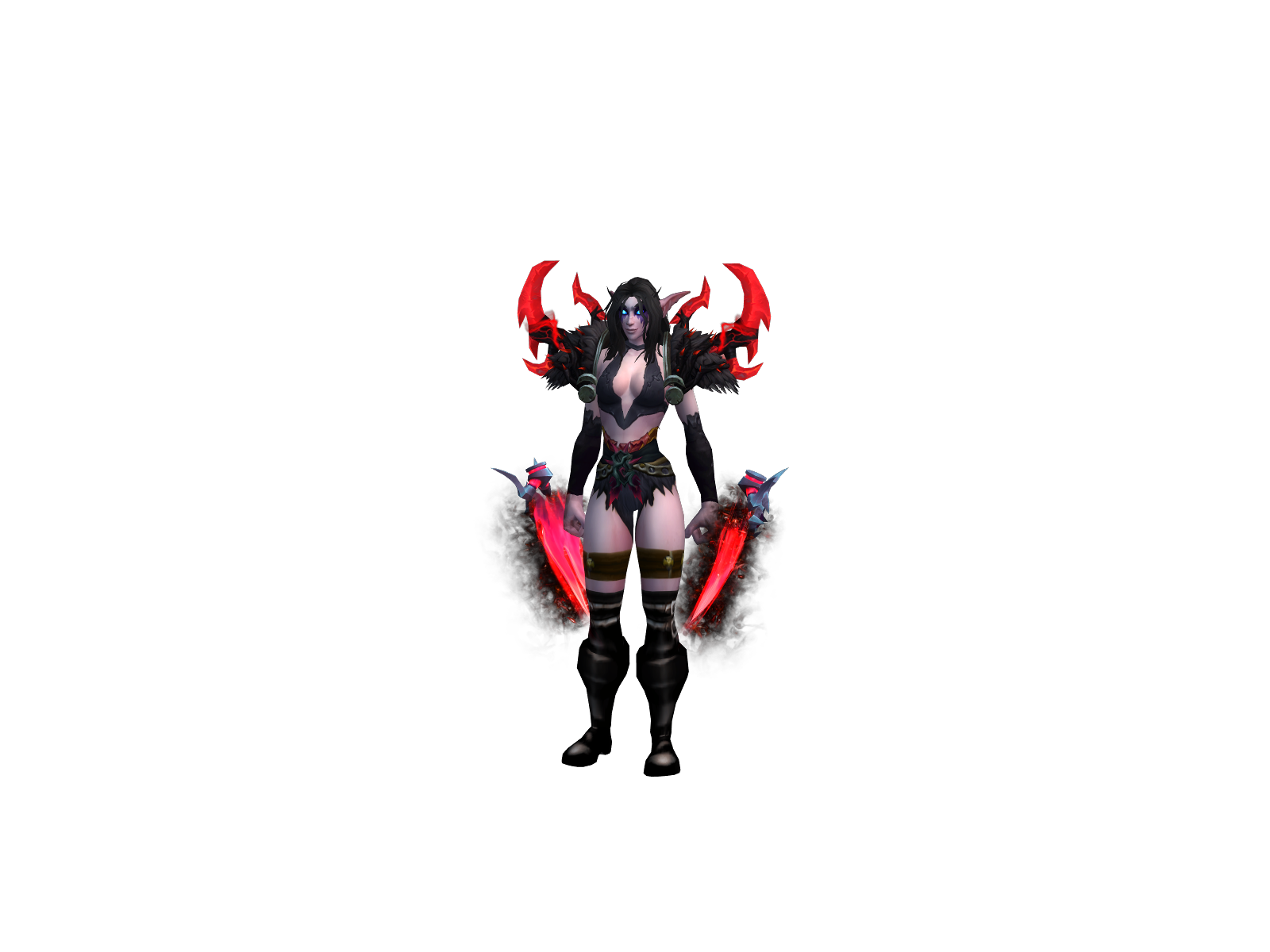 Taydh 3D character render