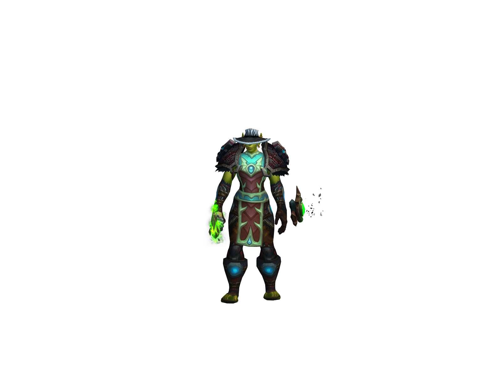 Eieiei 3D character render