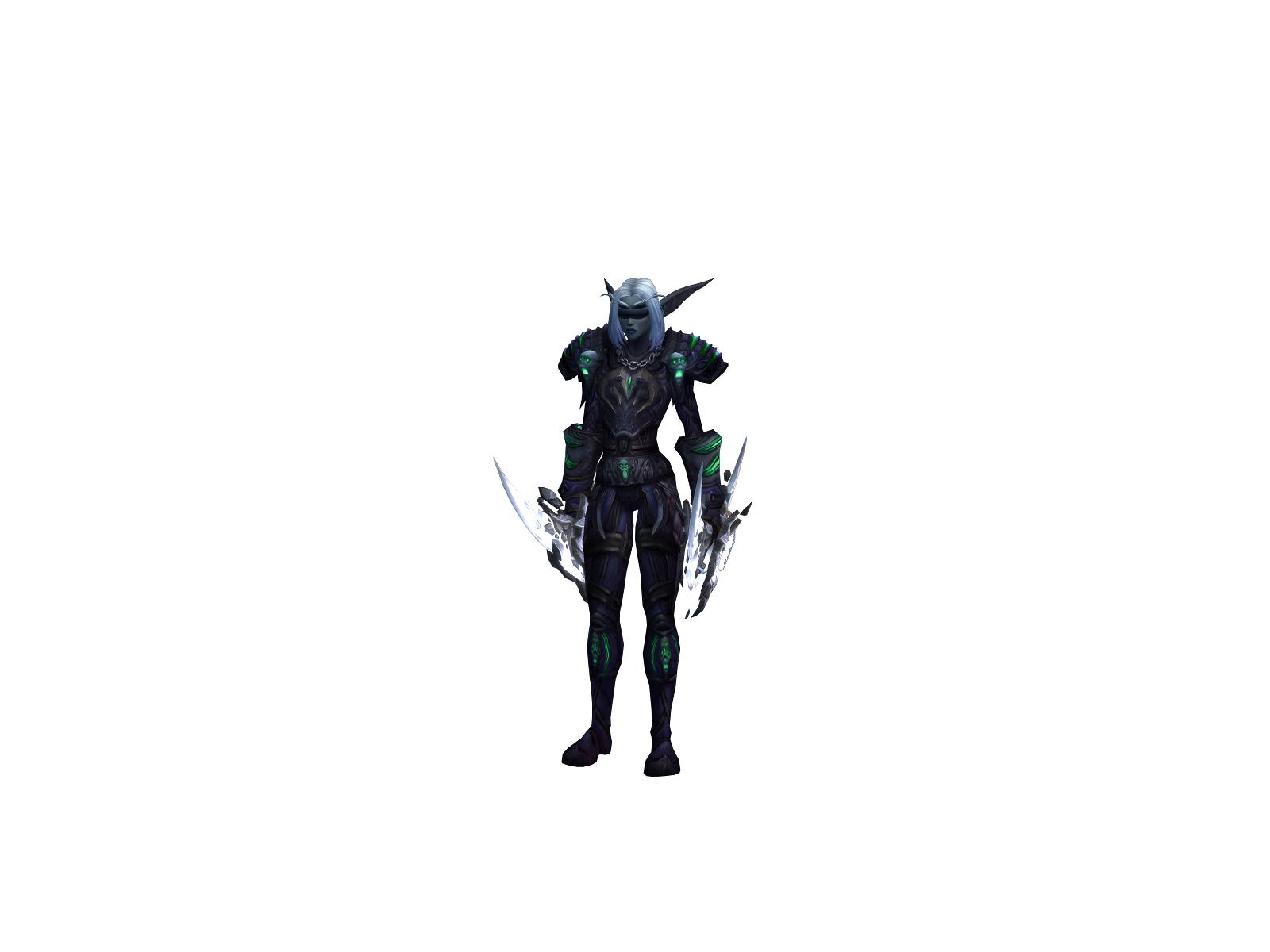 Esaka character render
