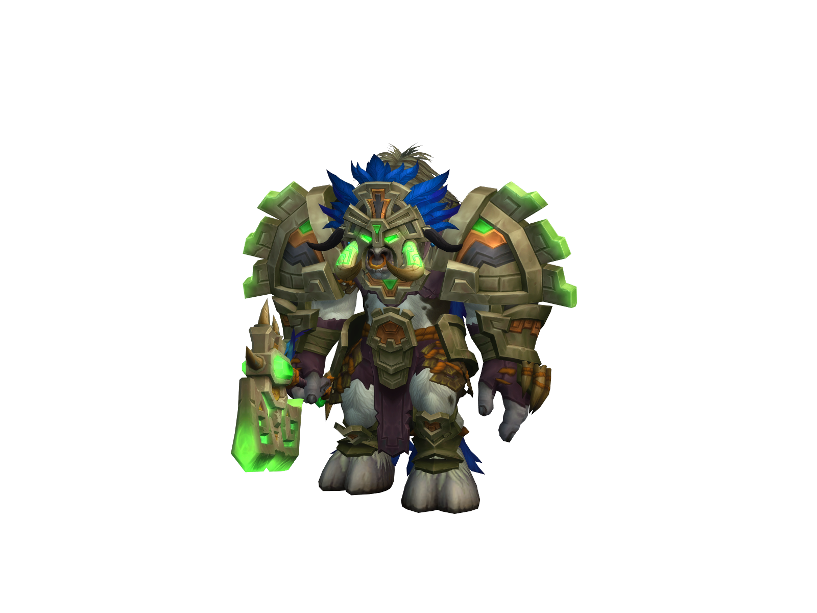 Húlk 3D character render