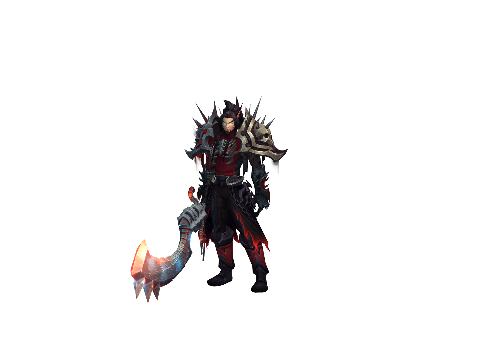 Andy 3D character render