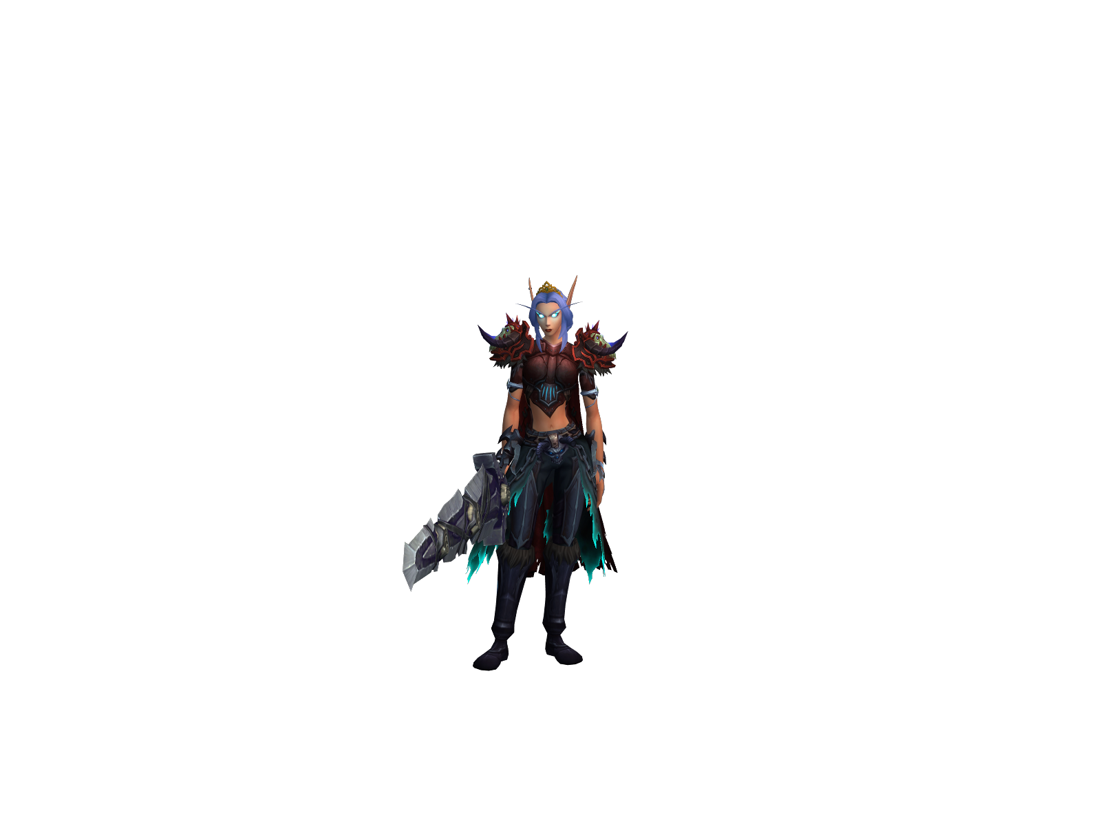Fapta 3D character render
