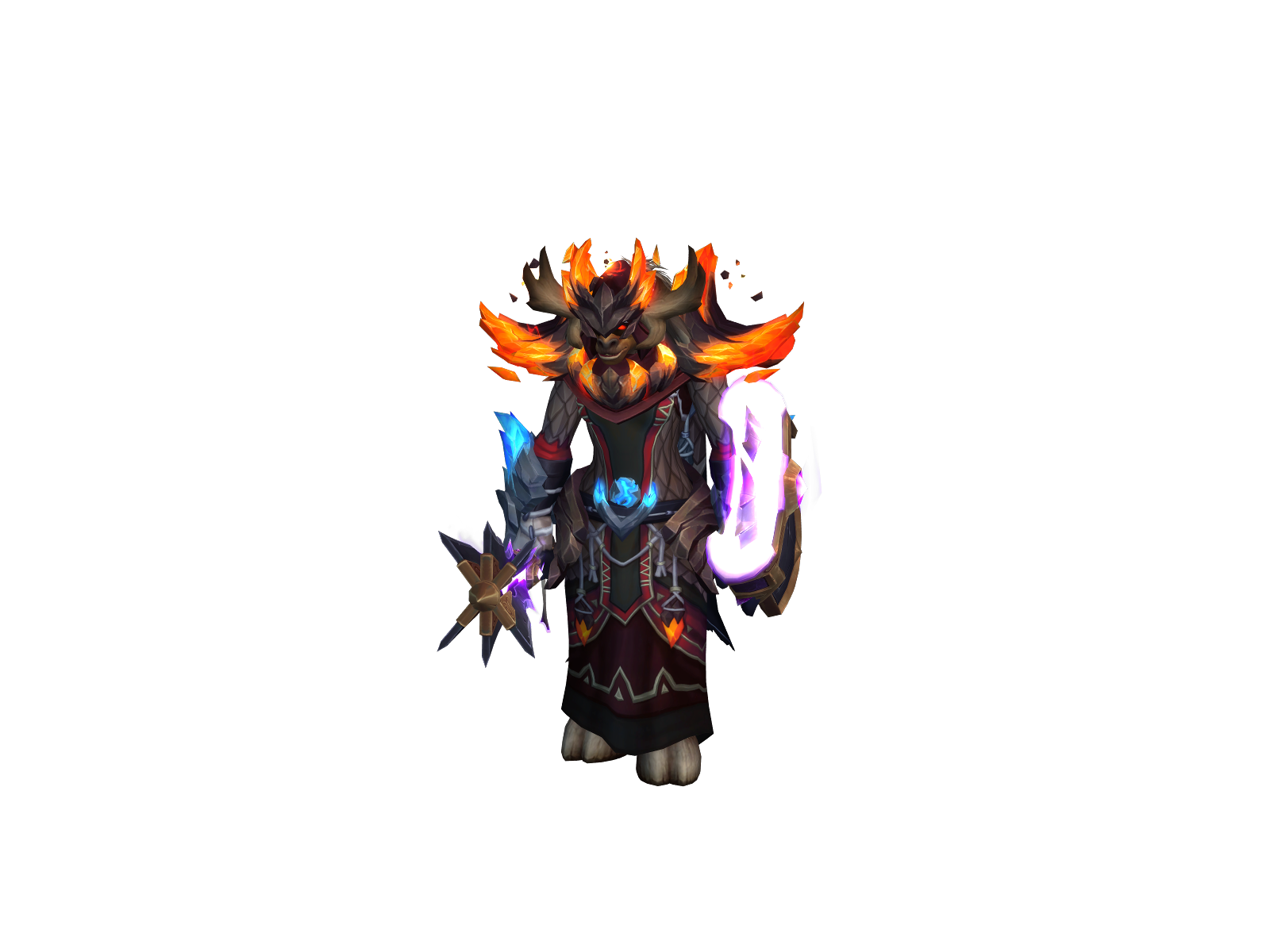 Lucifaruz 3D character render
