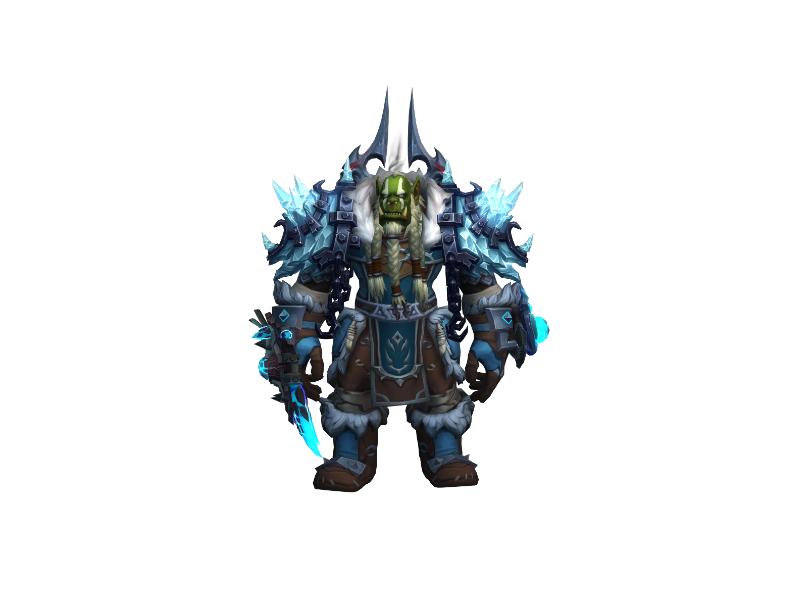 Wîllì 3D character render