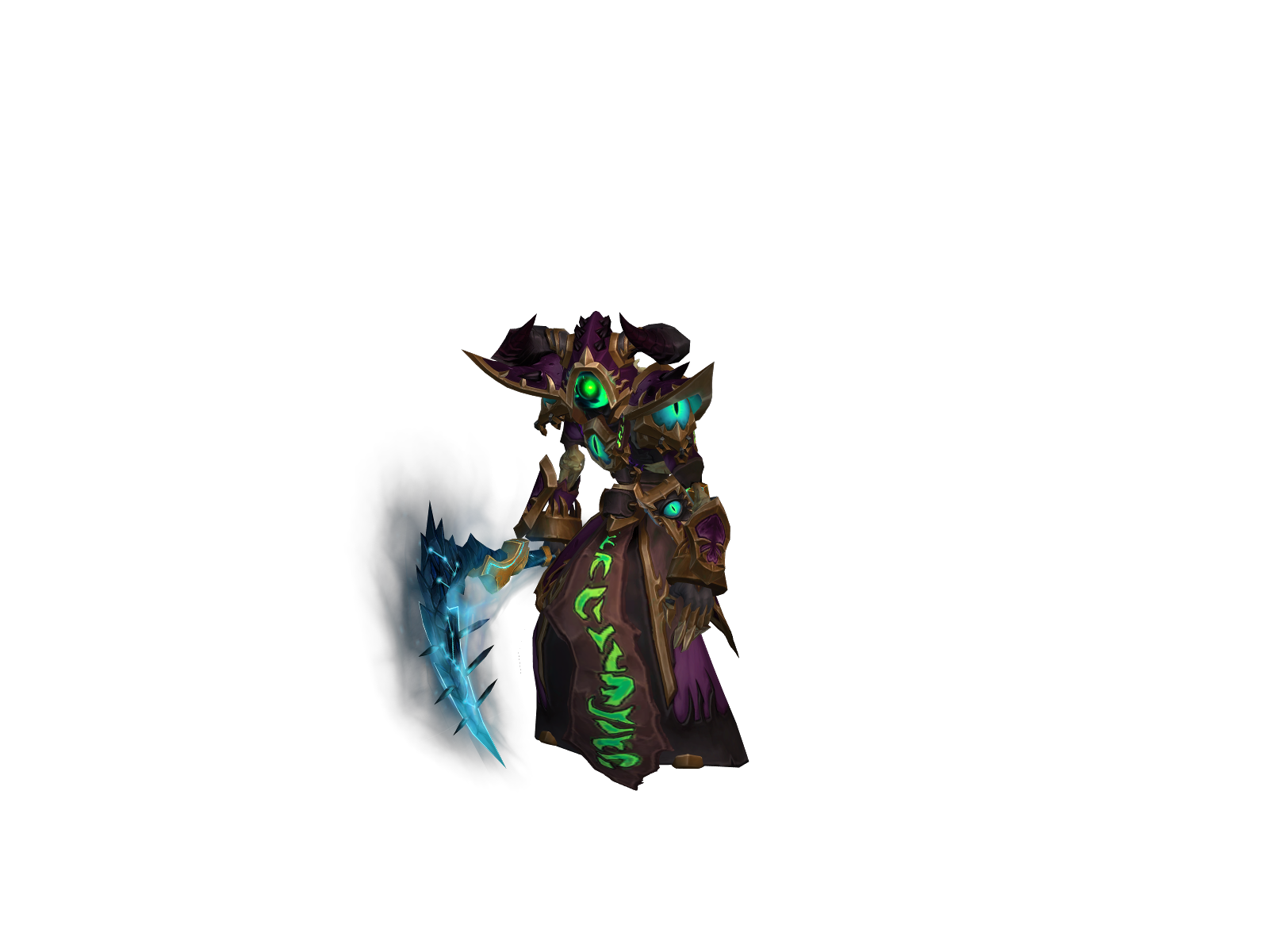 Felrick 3D character render