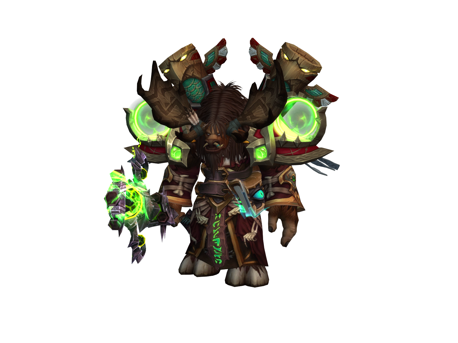 Etirps 3D character render