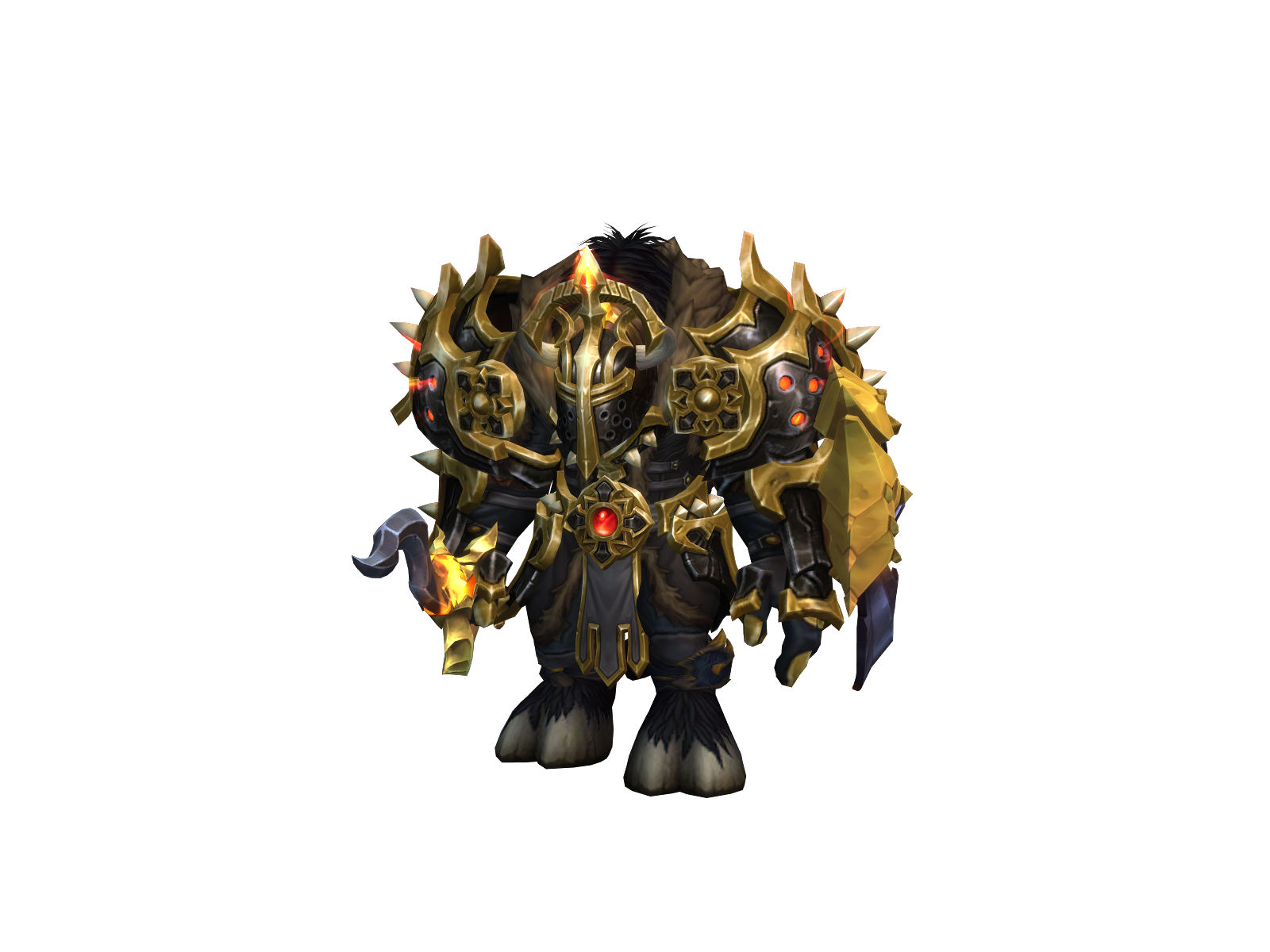 Spandauspatz 3D character render
