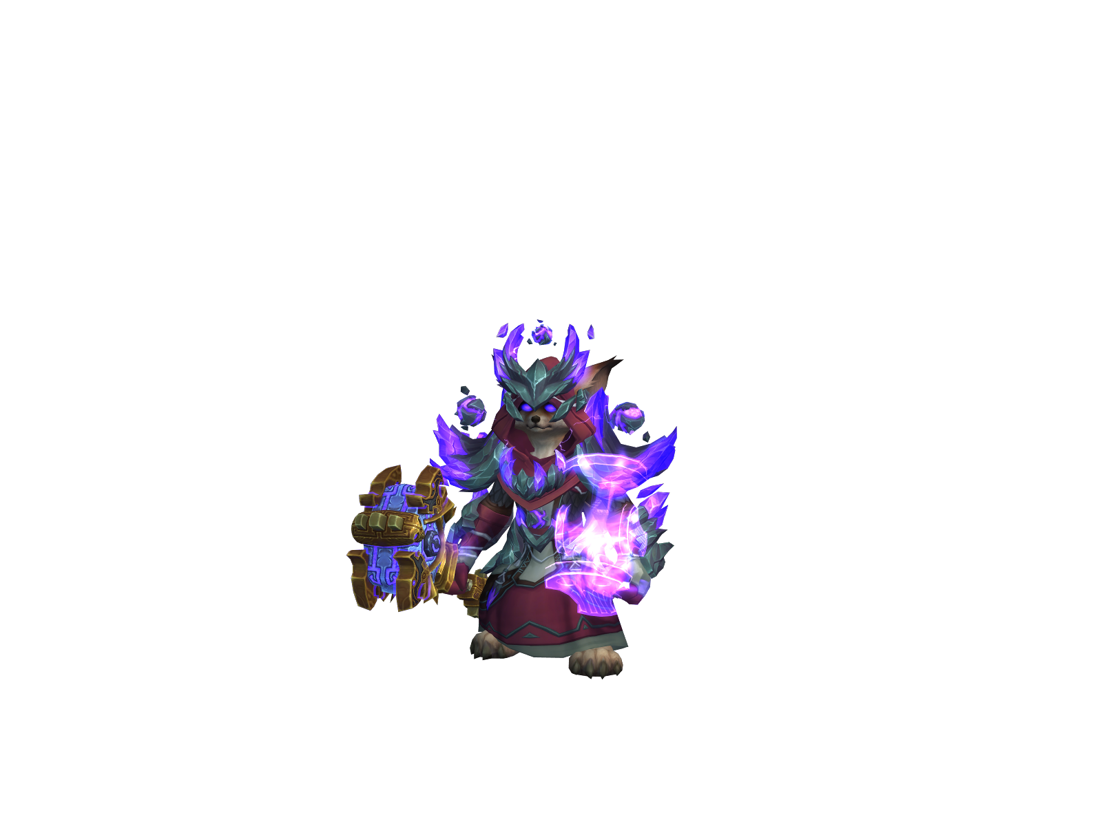 Talgaro 3D character render