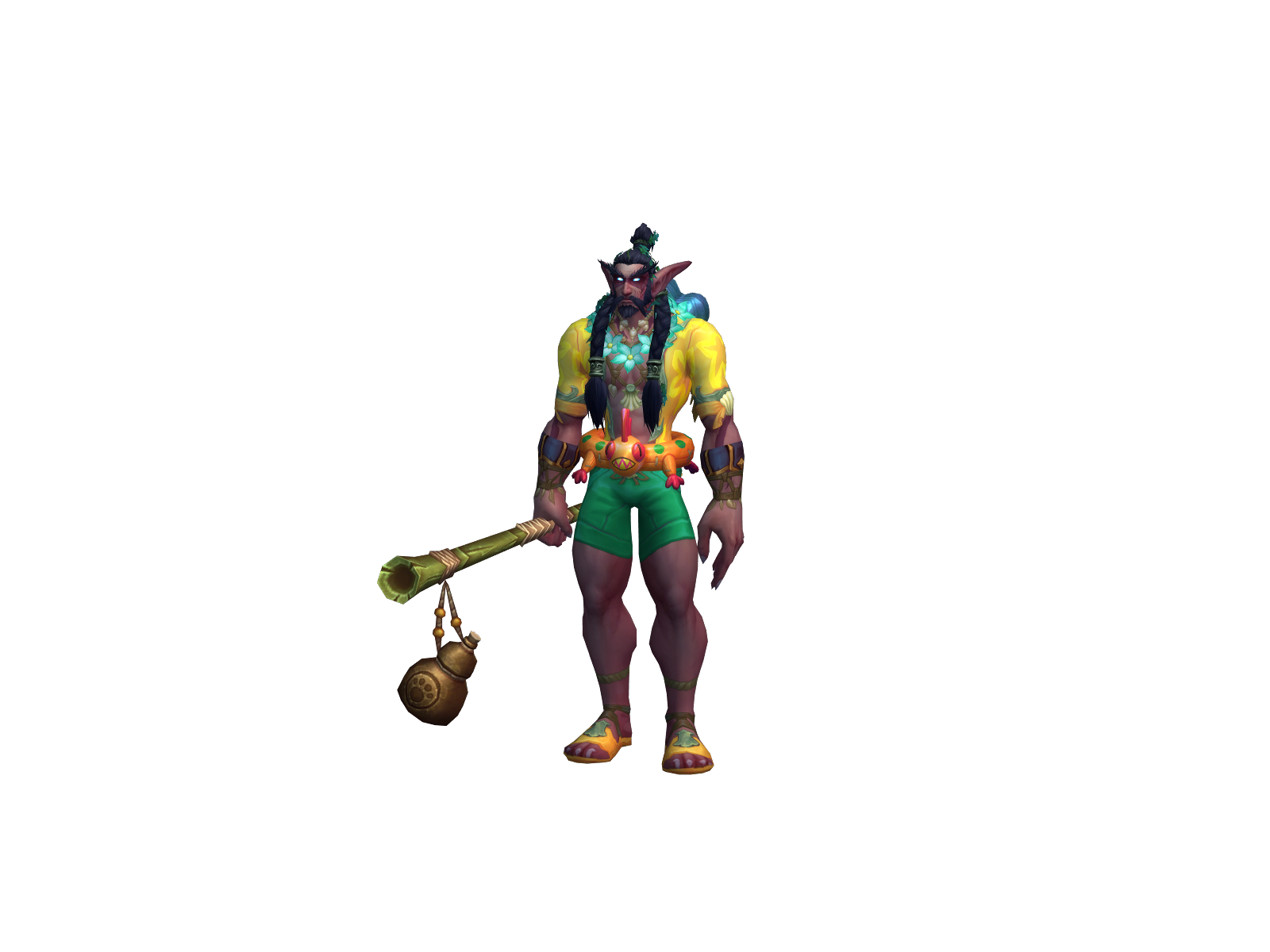 Mufâsa 3D character render