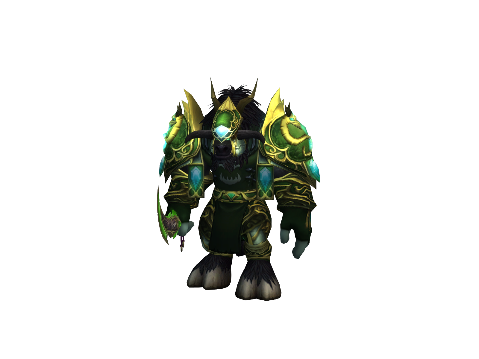 Shamelêss 3D character render