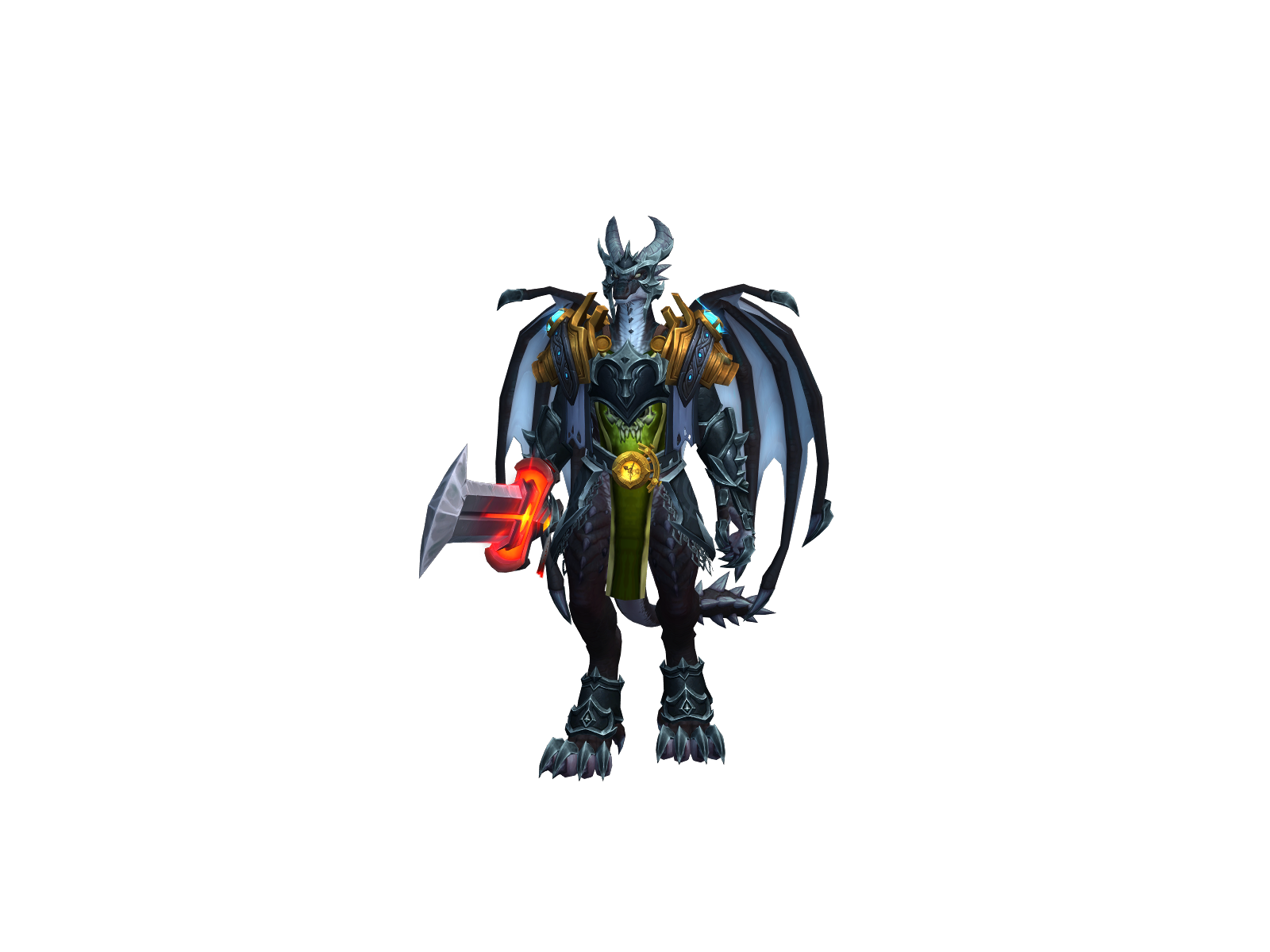 Steinpilz 3D character render
