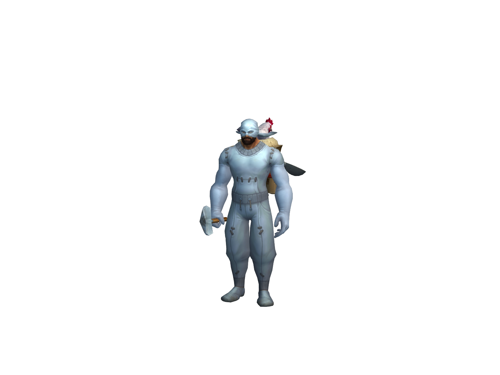 Äffy 3D character render