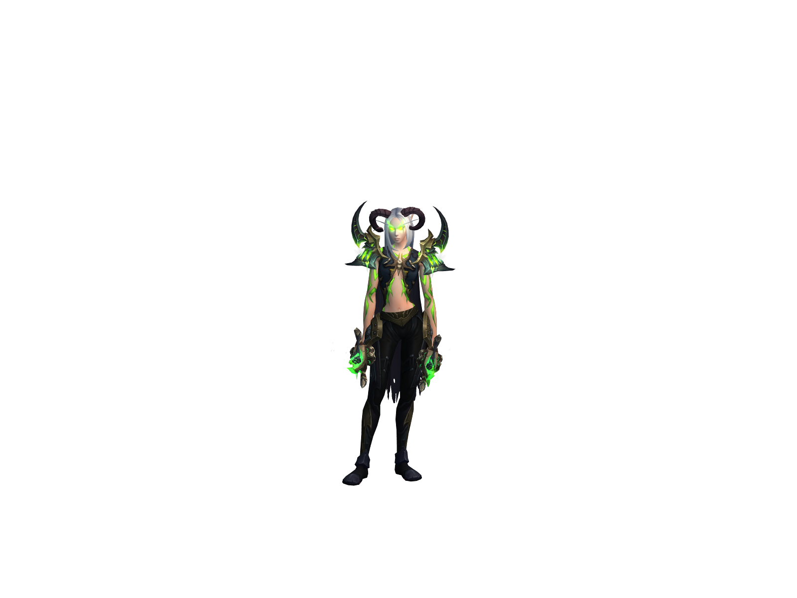 Elsorí 3D character render