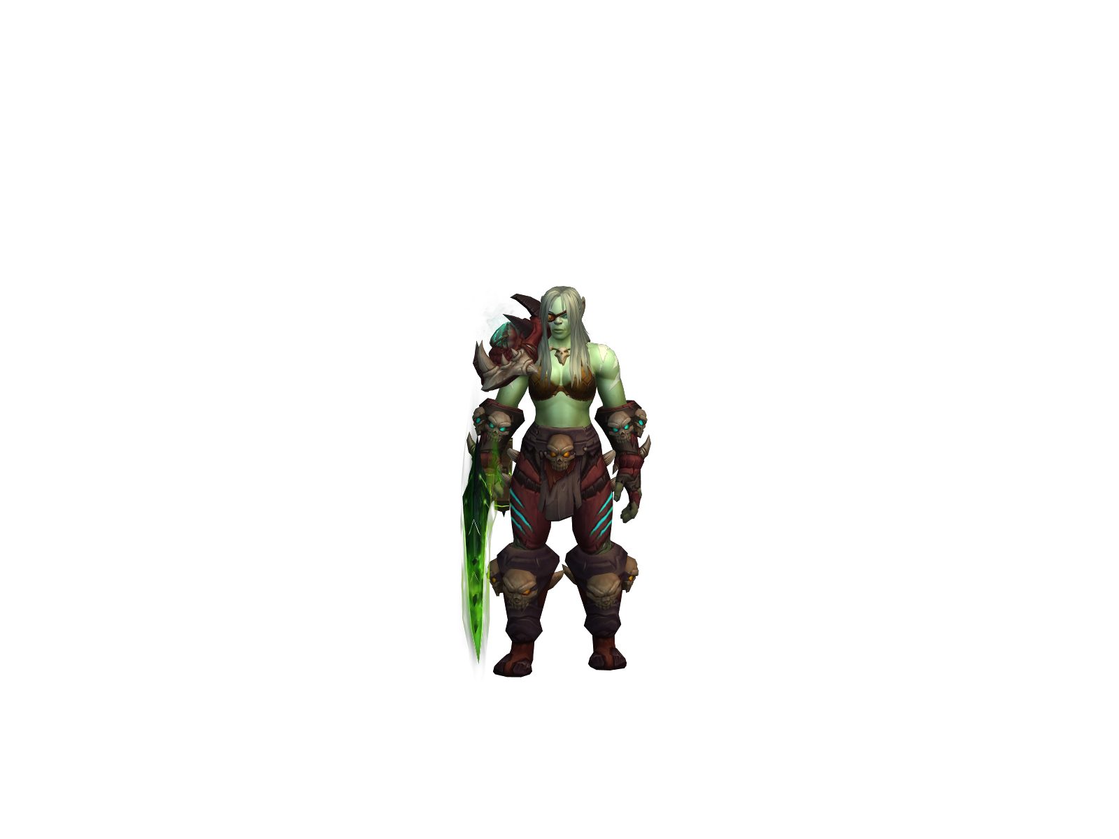 Kanilølx 3D character render