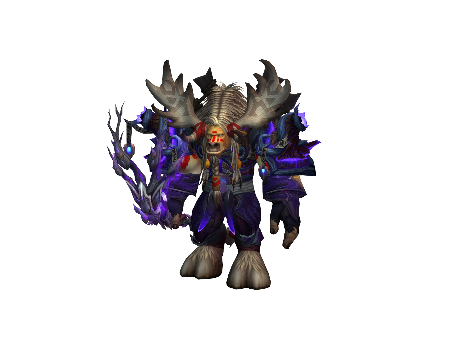 Drudano 3D character render