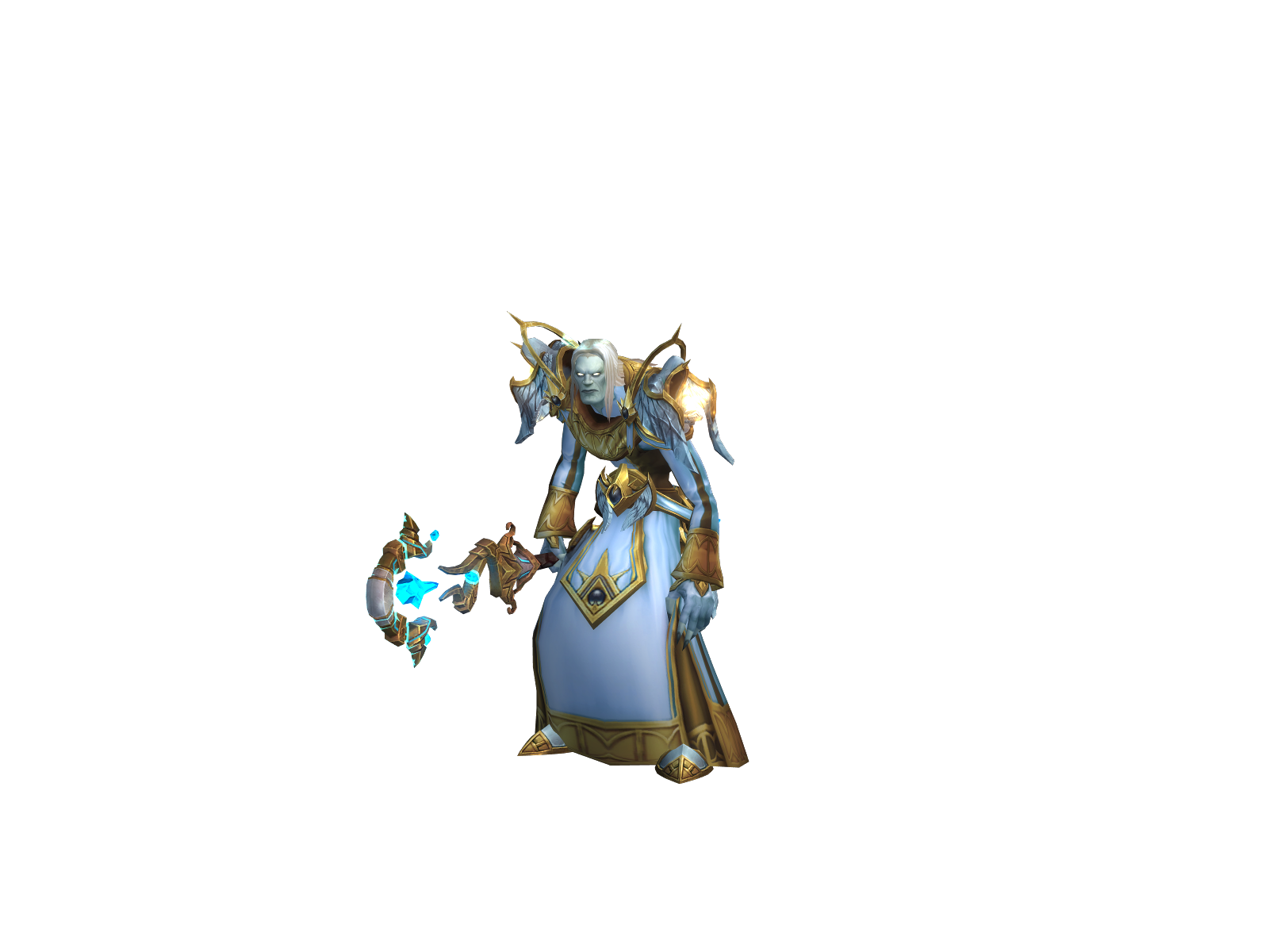 Kanî 3D character render