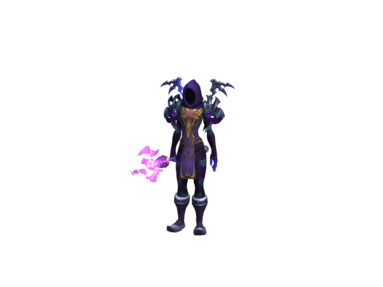 Discroutinex 3D character render