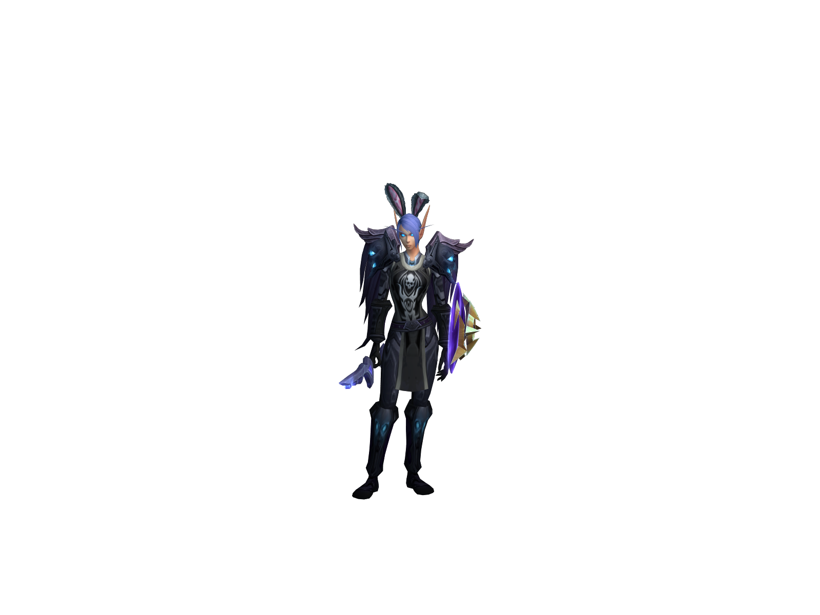 Lra 3D character render