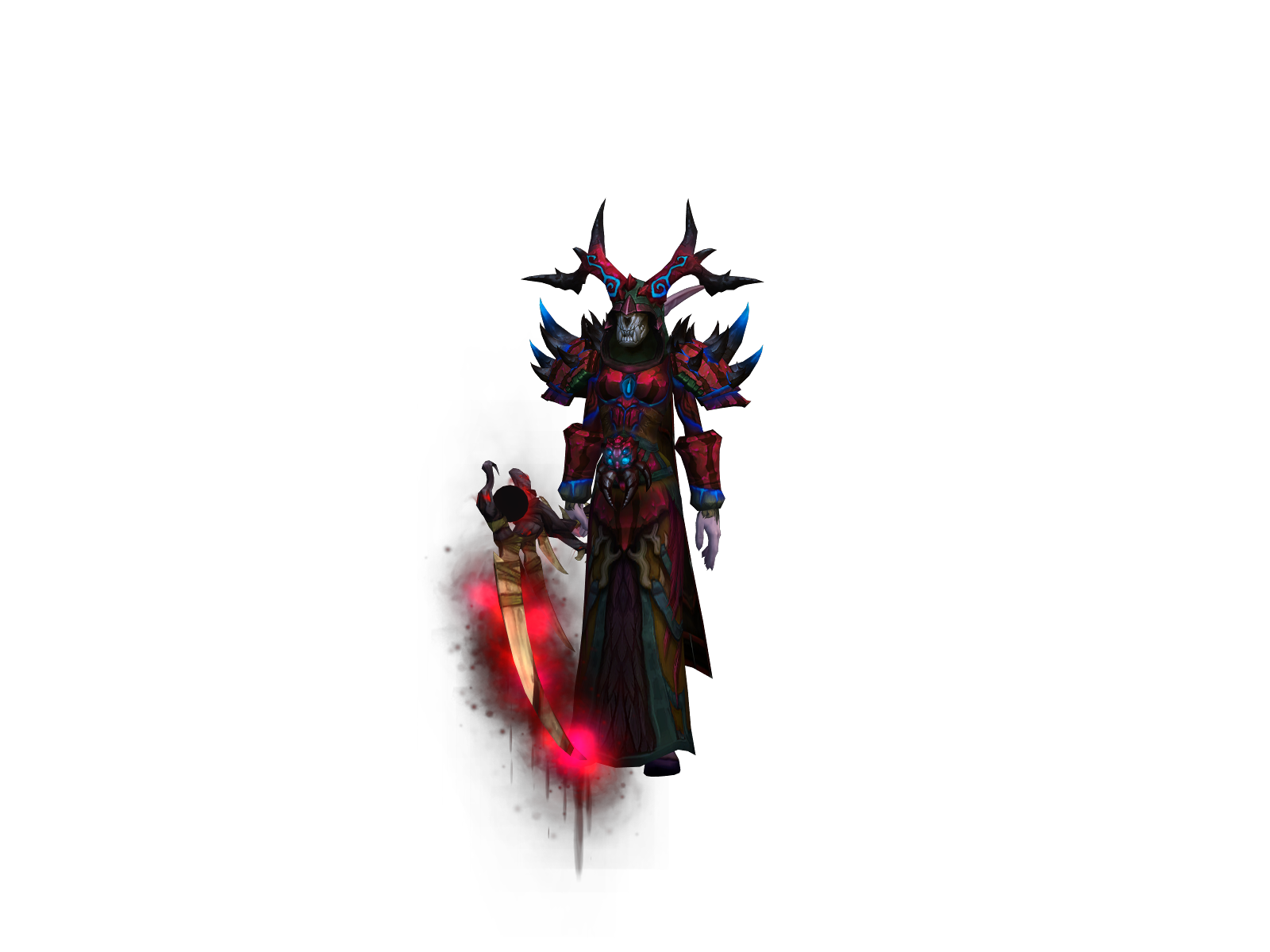 Löffelchen 3D character render
