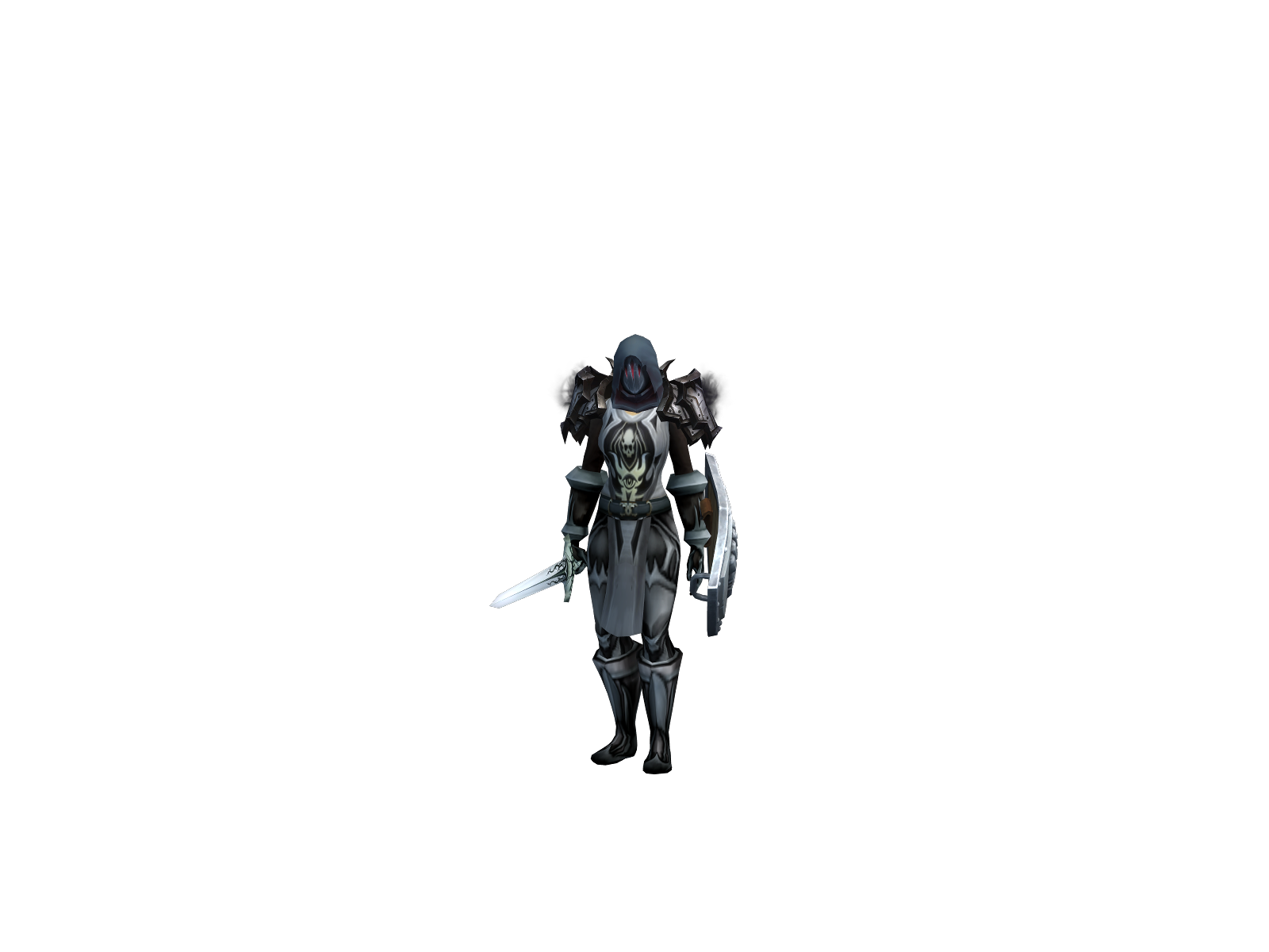 Refusetoheal 3D character render