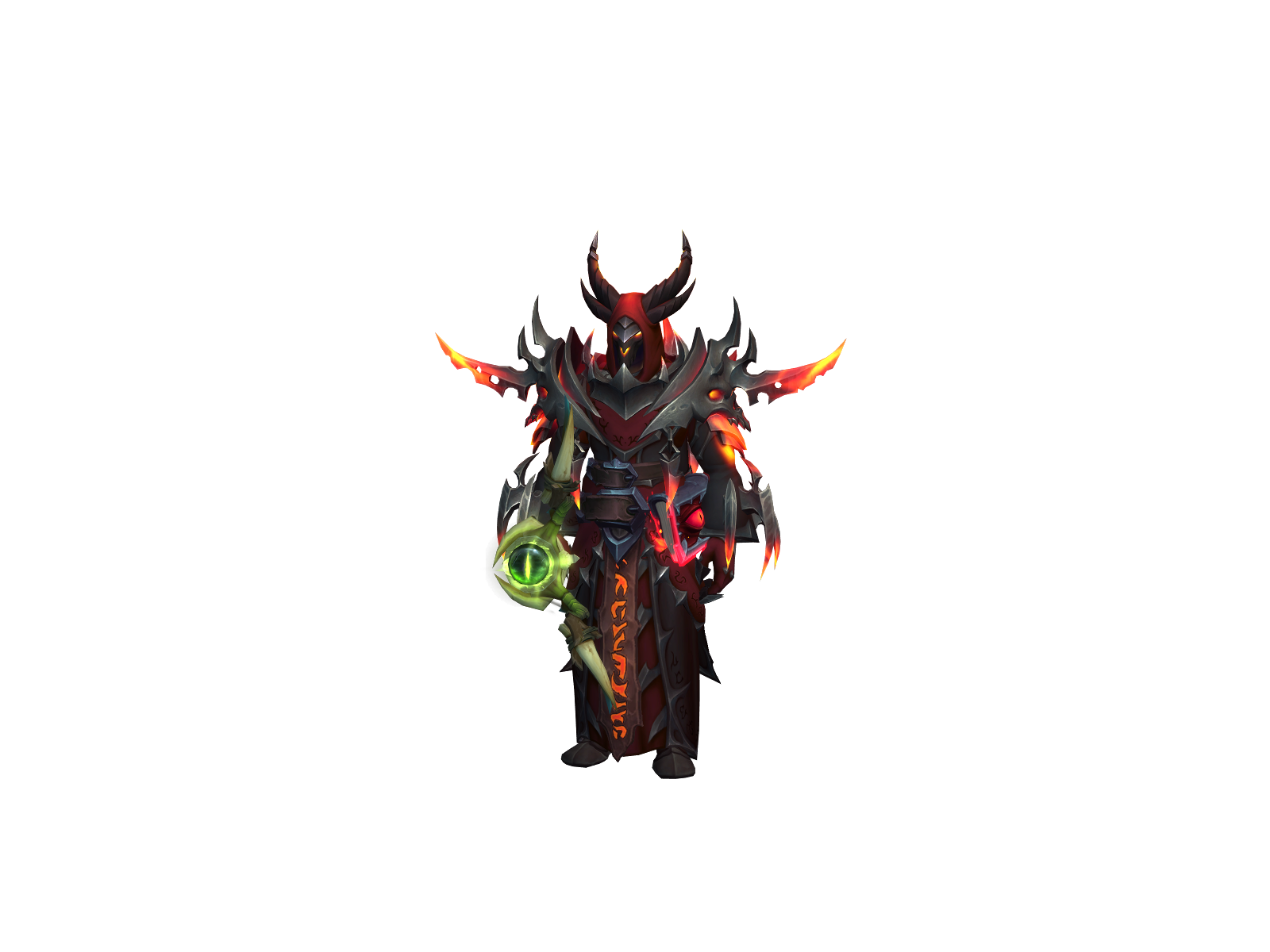 Manakadabre 3D character render