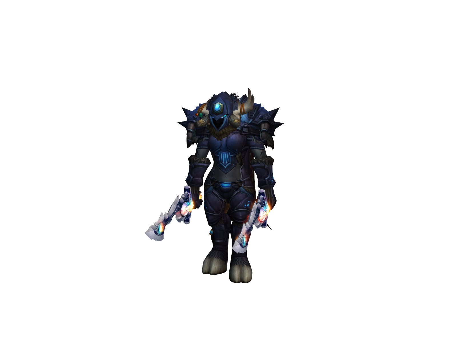 Navy WoW character banner