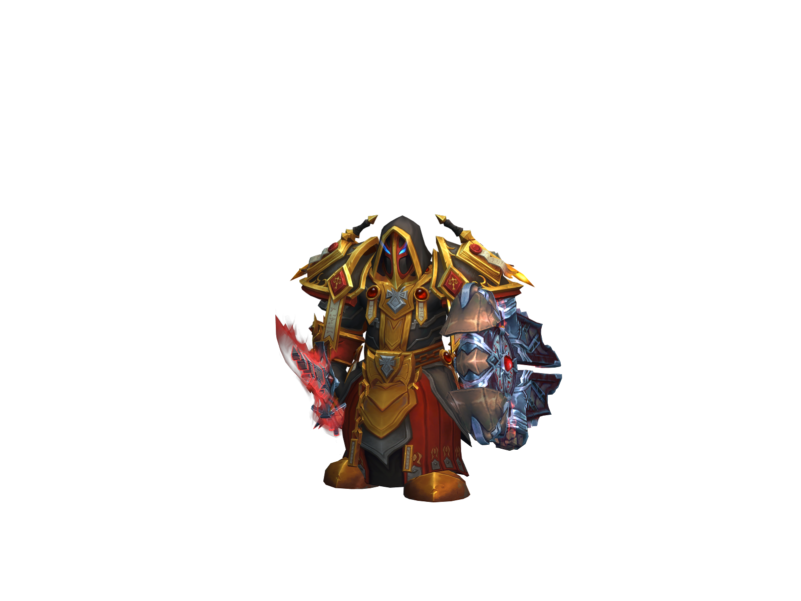 Kirtastrophé 3D character render