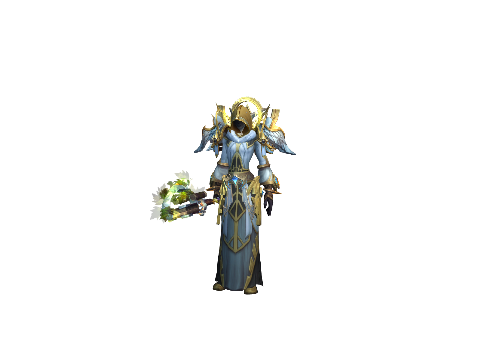 Holyszn 3D character render