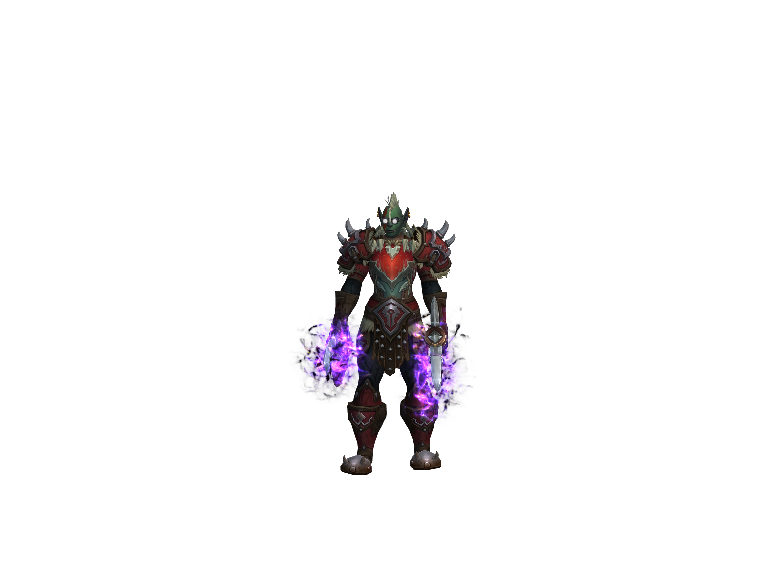 Swept character render