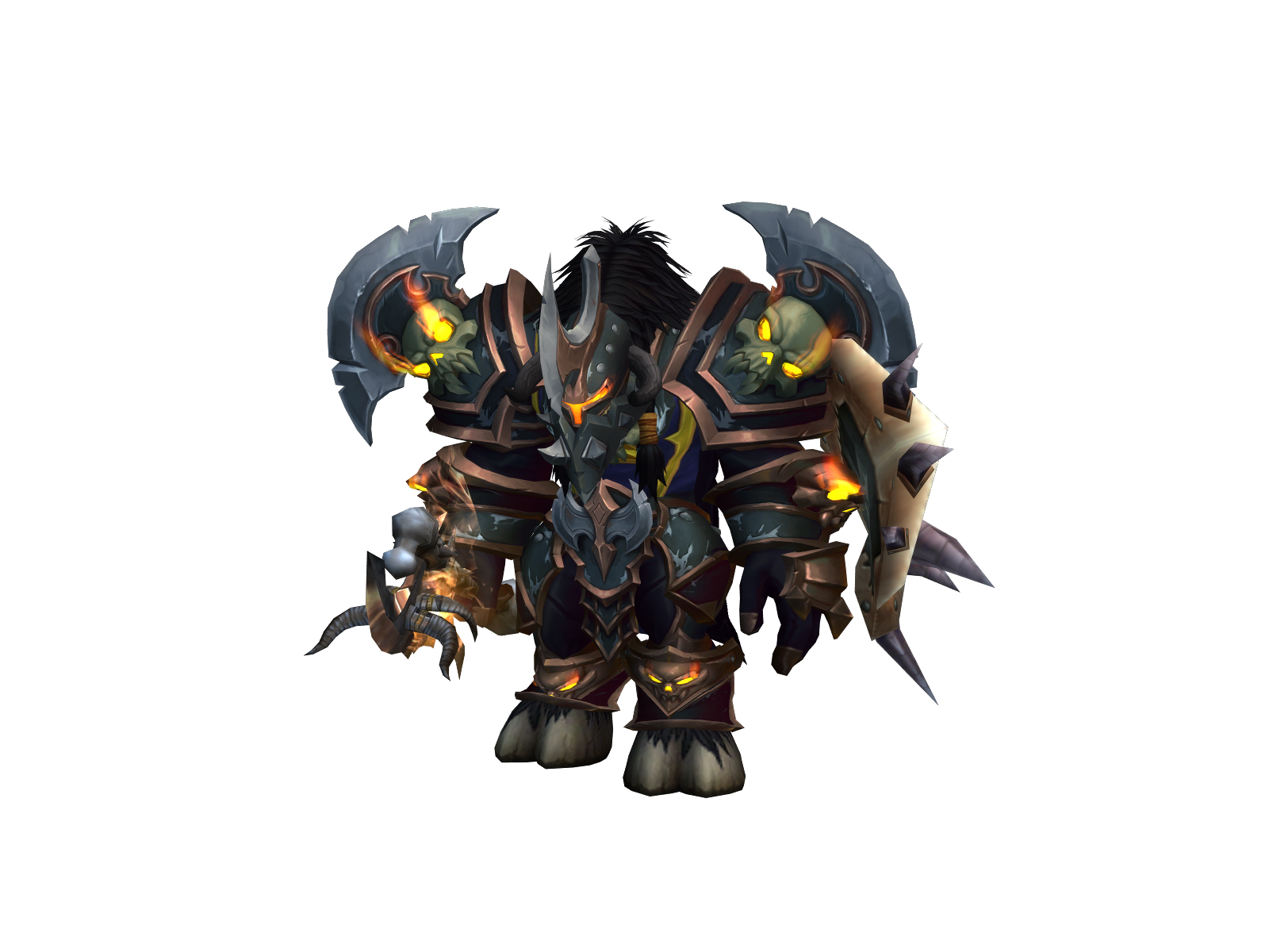 Balyan 3D character render
