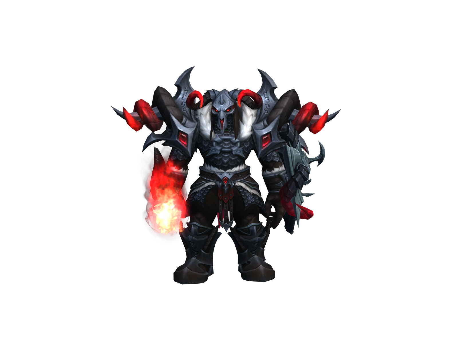Irkinx 3D character render