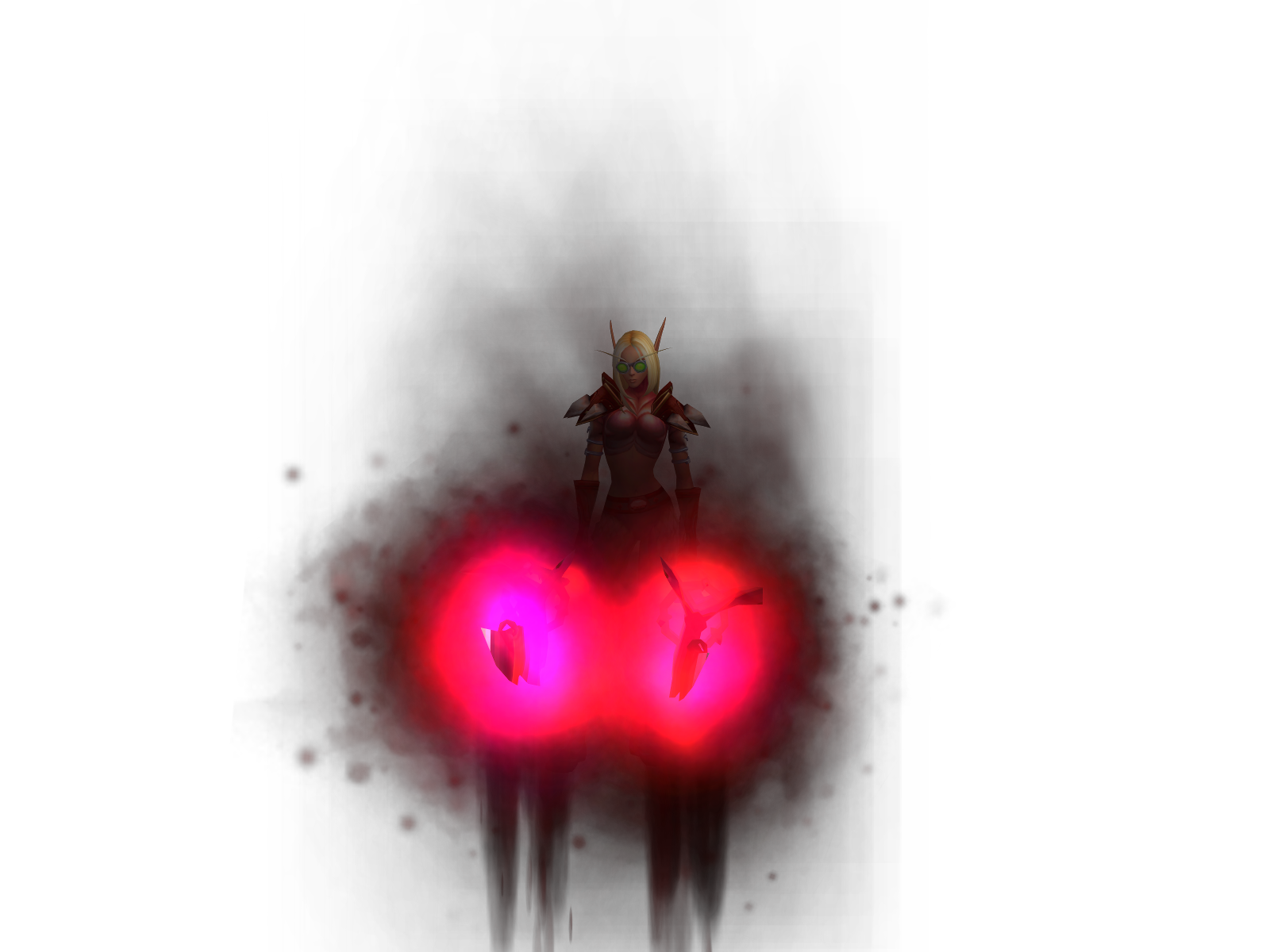 Felany 3D character render