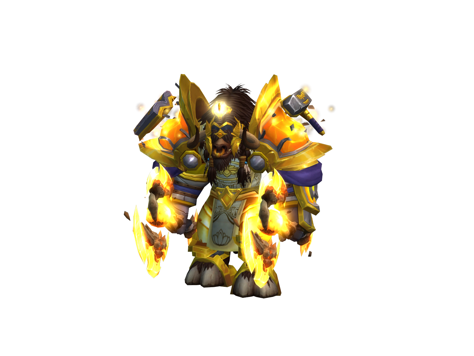 Kriegerandy 3D character render