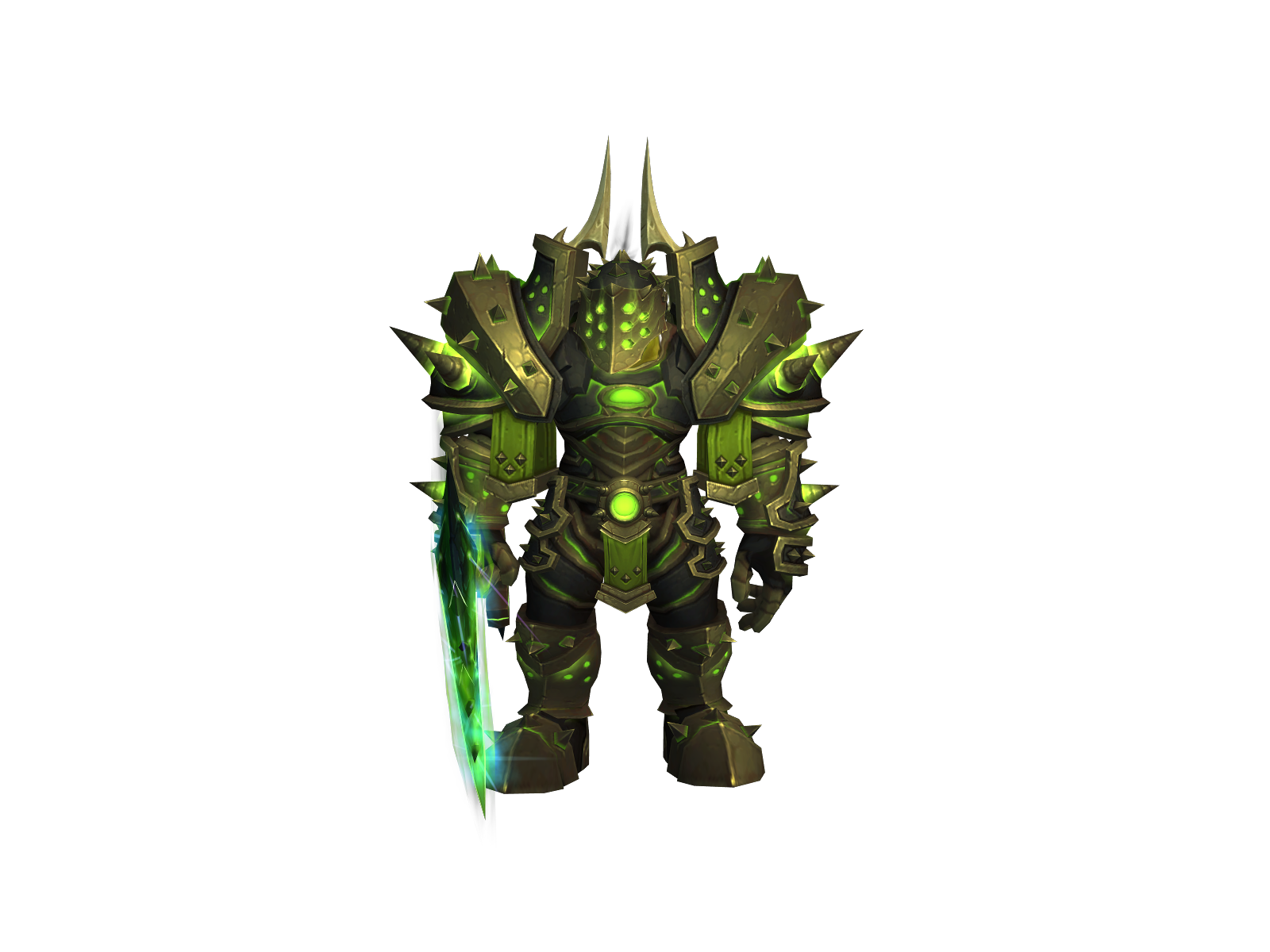 Krashmorro 3D character render