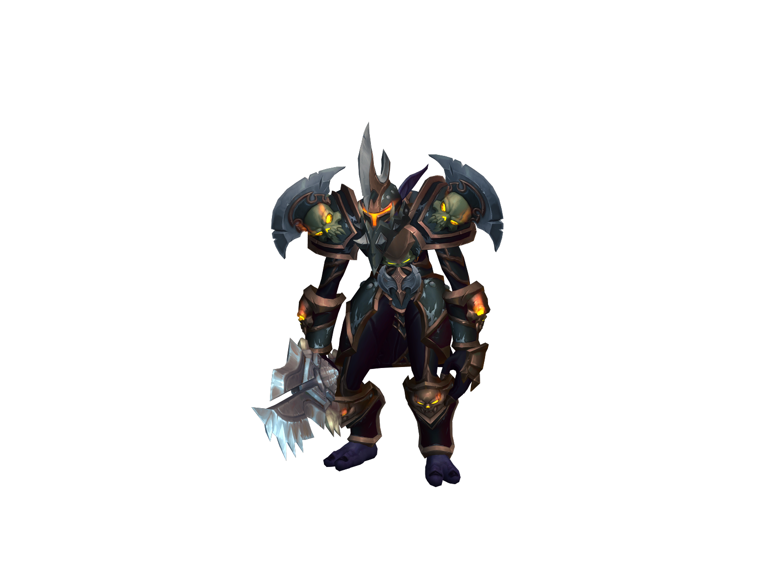 Trollkrash character render