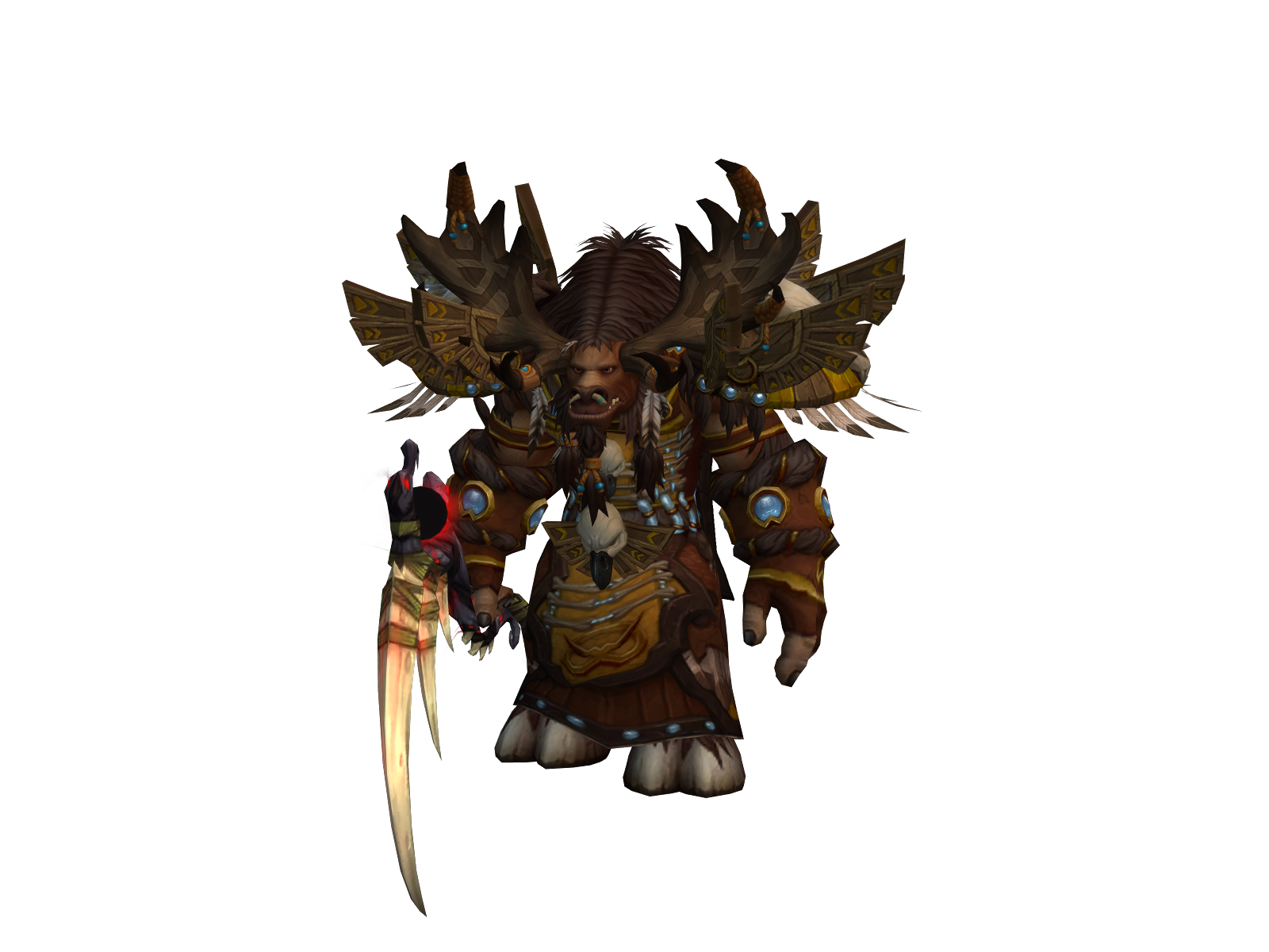 Okai 3D character render