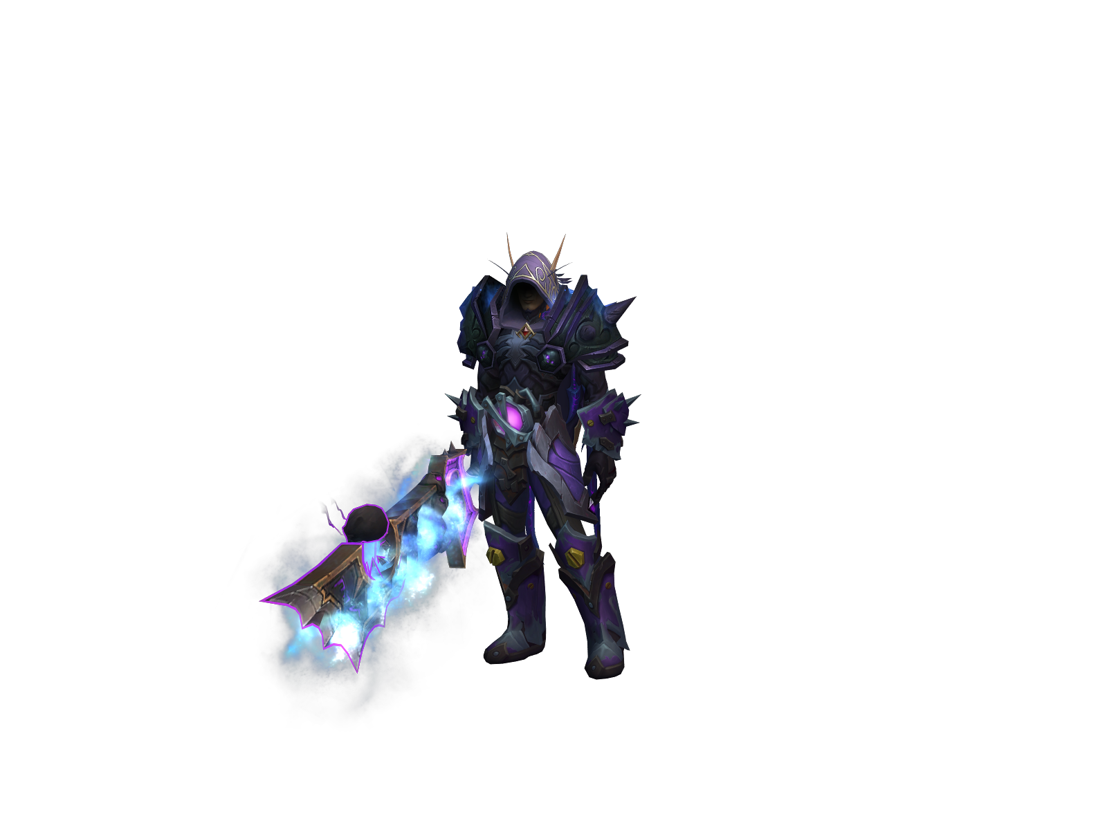 Nocolatte 3D character render