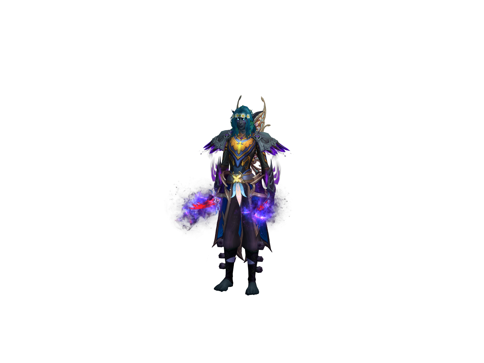 Nikronki character render